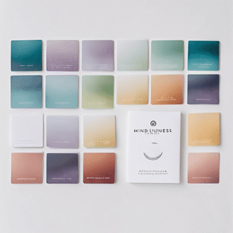 Mindfulness Affirmation Cards