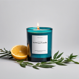 ZEN , Scented Meditation Candle